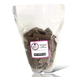 Chocolate Strips Plain