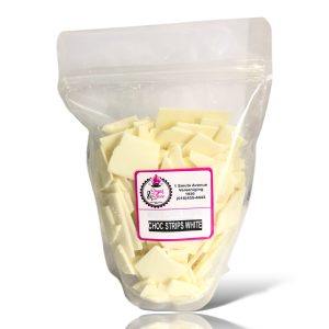 Chocolate Strips White