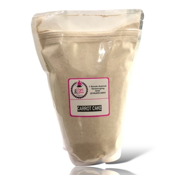 Carrot Cake Mix