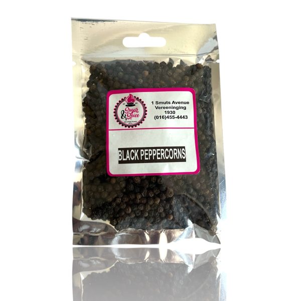Black Peppercorns