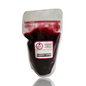 Blueberry Topping