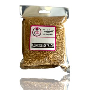 Mustard Seeds Yellow