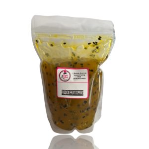 Passion Fruit Topping