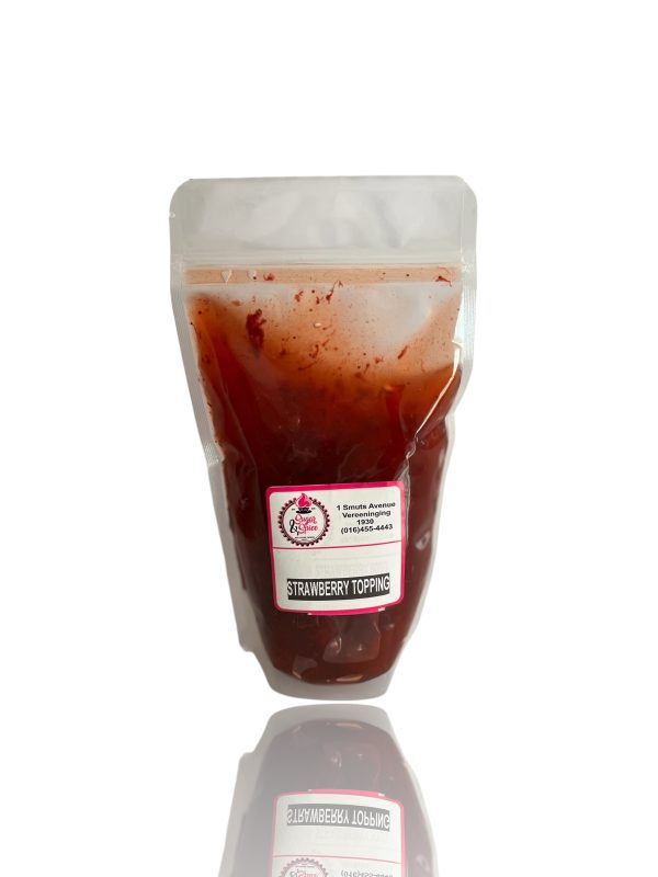 Strawberry Topping