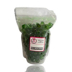 Whole Green Cherries