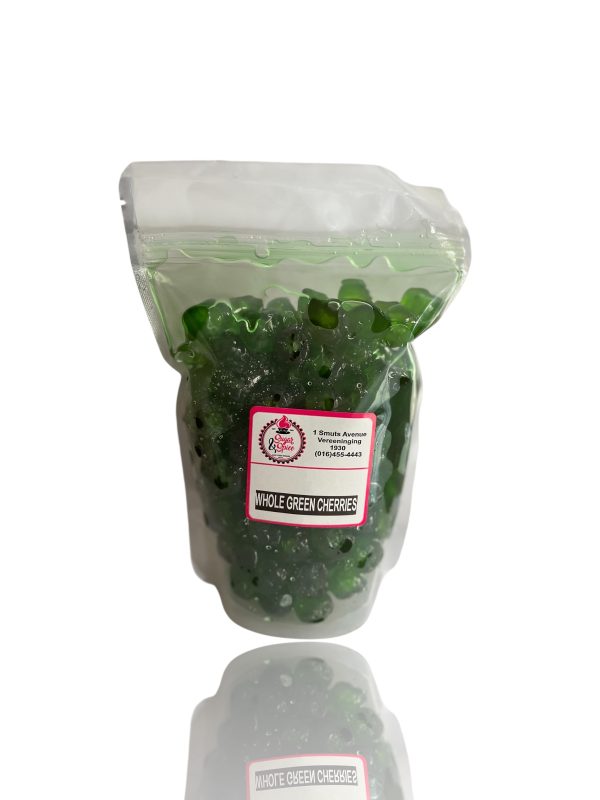 Whole Green Cherries