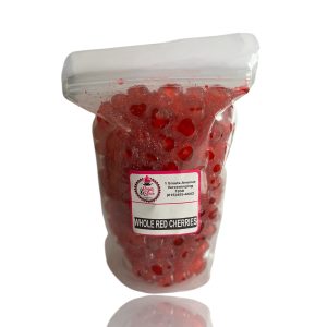 Whole Red Cherries