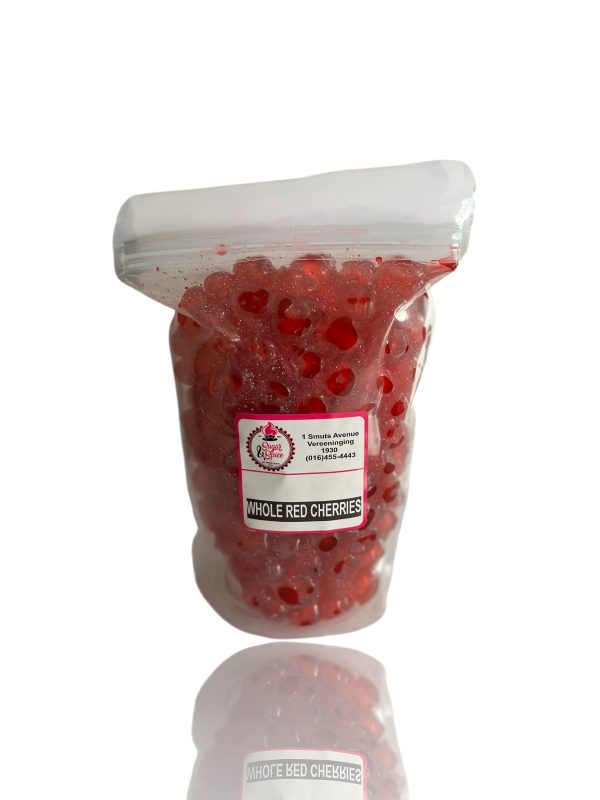 Whole Red Cherries