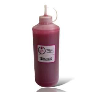 Milkshake Syrup Strawberry- 500ml & 1L