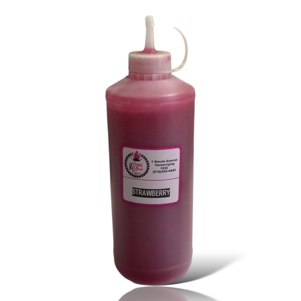 Milkshake Syrup Strawberry- 500ml & 1L