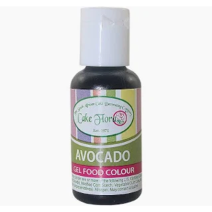 Cake Flora Soft Paste Gel Colours - 21g