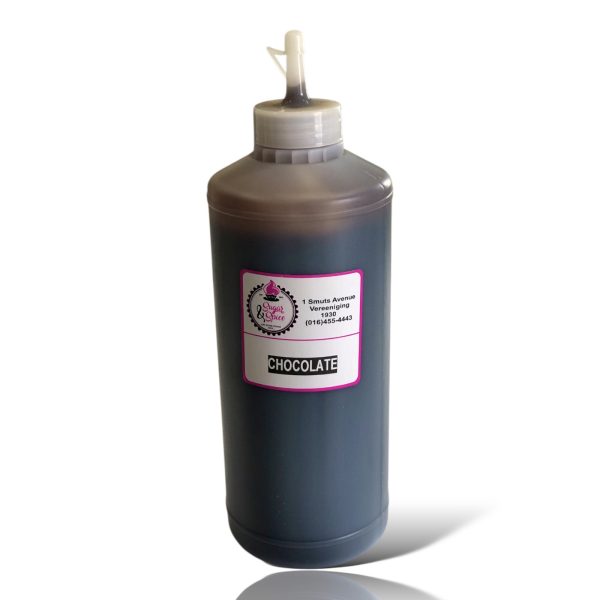 Milkshake Syrup Chocolate - 500ml & 1L