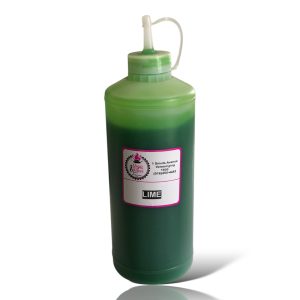 Milkshake Syrup Lime - 500ml & 1L